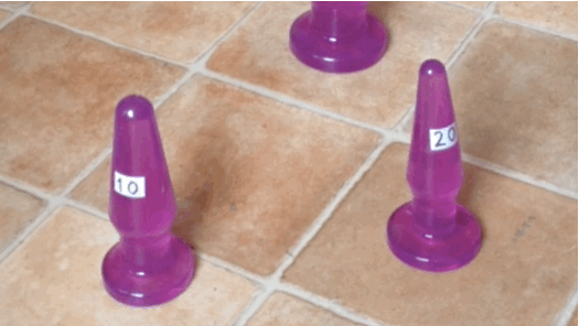 Ringspil med buttplugs