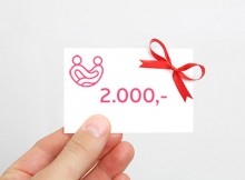 Gavekort på 2.000 kr