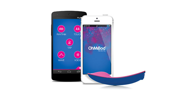 OhMiBod Blue Motion